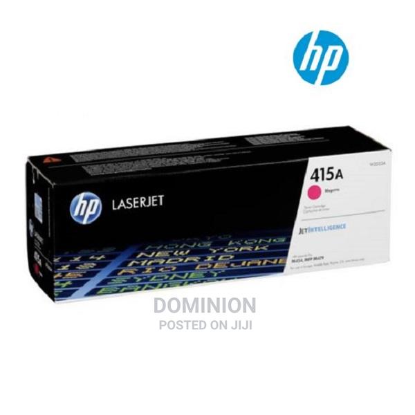 Hp 415a Magenta Original Toner Cartridge (W2033a) · Photo 2