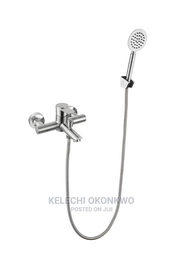 Bath Taps and Telephone Shower