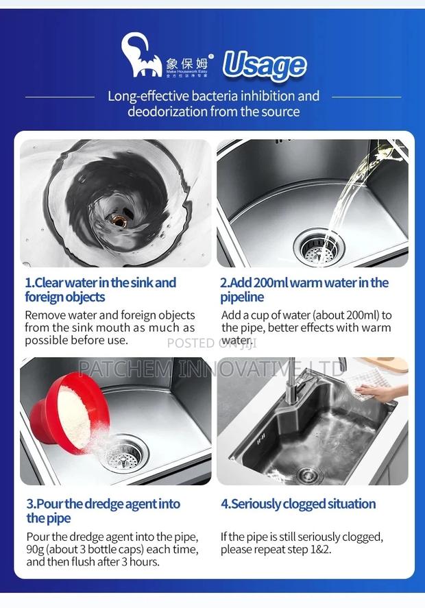 Drain Clog Dissolver photo 5