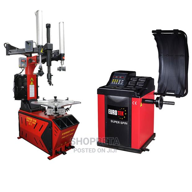 Car Balancer And Tyre Changer · Photo 3