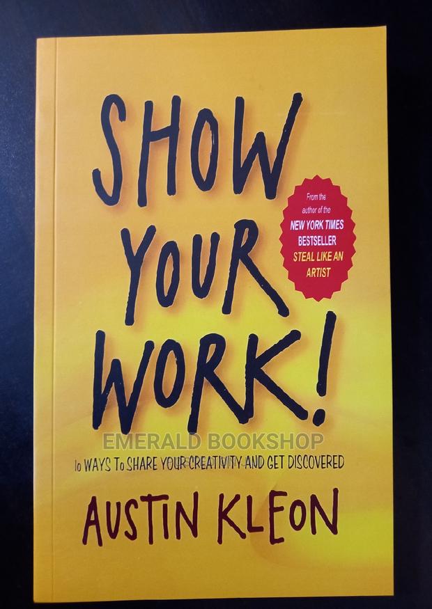 Show Your Work Book · Photo 1