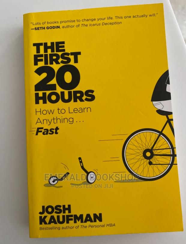 Josh Kaufman The First 20 Hours: · Photo 1