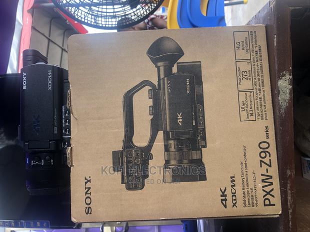 Sony PXW-Z90 (PXWZ90) XDCAM Compact Camcorder With Exmor · Photo 2