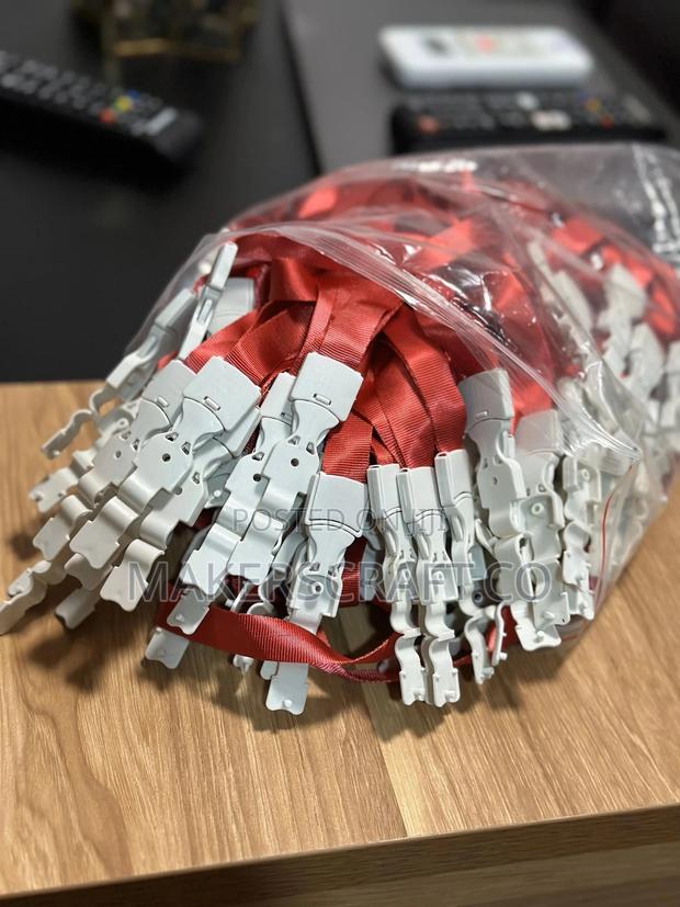 Lanyard, Plain Lanyards (Rope), Quality ID Card Lanyards