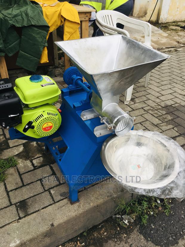Anti Rust Machine Grinder For Fufu · Photo 3