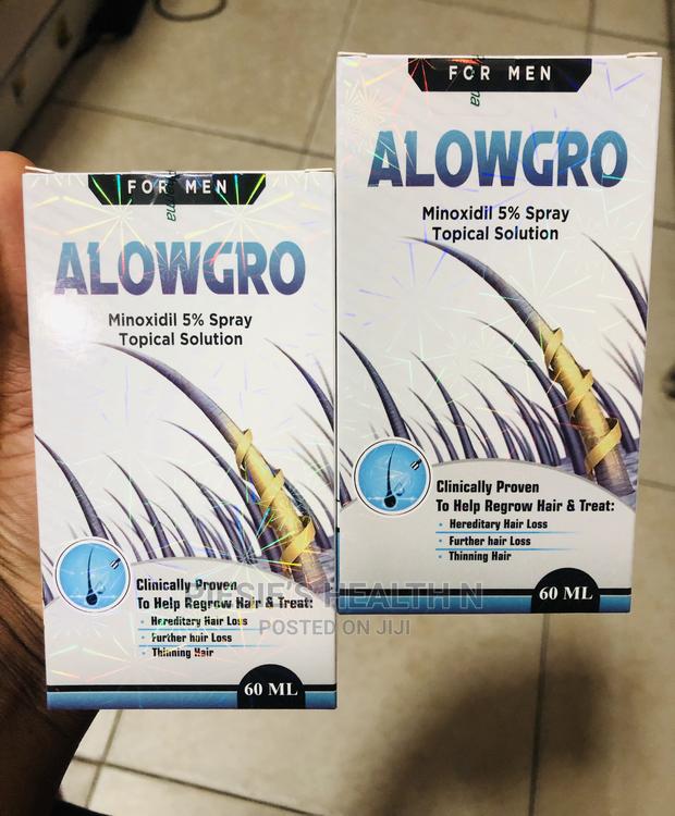 ALOWGROW Minoxidil 5% Spary · Photo 1