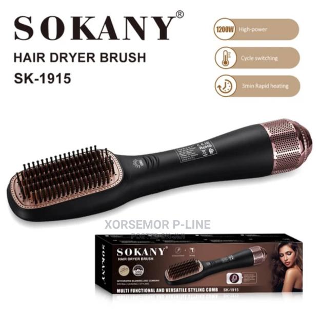 Sokany Sk-1915 Hair Dryer Brush · Photo 3