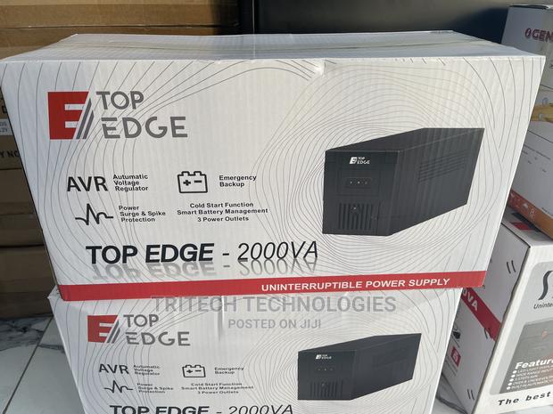 Top Edge-2000va UPS With Automatic Voltage Regulator · Photo 2