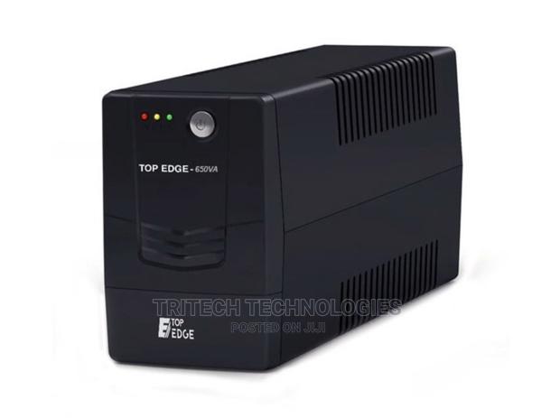 Top Edge-650va UPS With Automatic Voltage Regulator · Photo 4