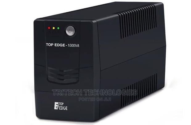 Top Edge-1000va UPS With Automatic Voltage Regulator · Photo 2