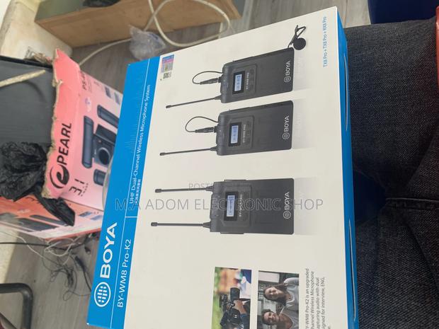 Boya Dual Channel Wireless Microphone System · Photo 2