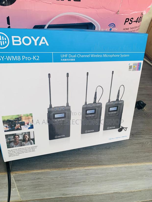 New Boya UHF Wireless Microphone for Live Streaming · Photo 3