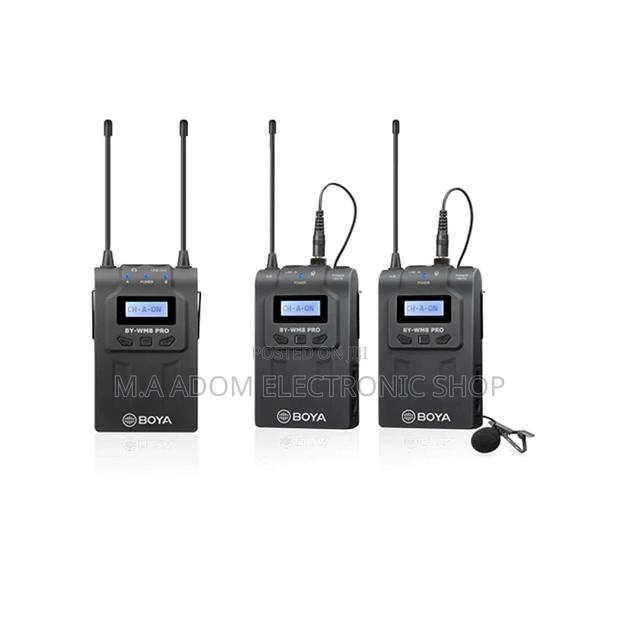 New Boya UHF Wireless Microphone for Live Streaming · Photo 4