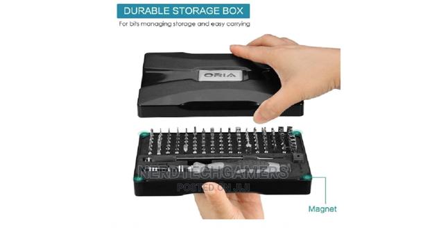 Precision Screwdriver Set 106 In 1 With 102 Bits photo 3