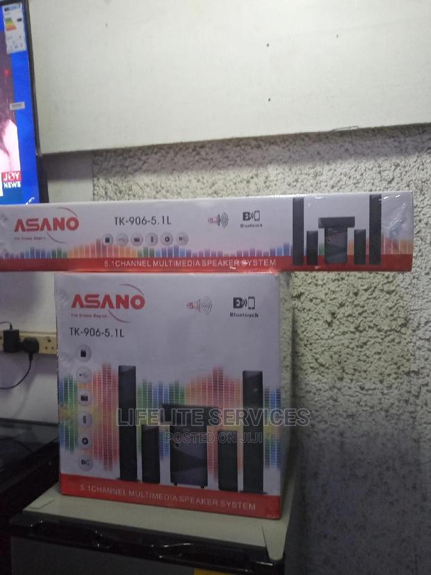 Asano Multimedia Speakers Tk906