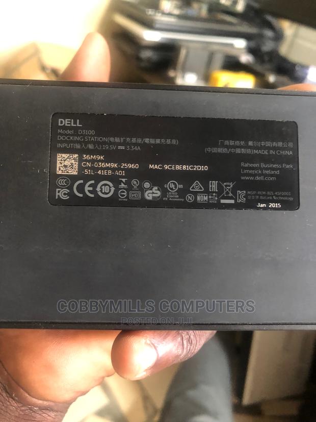 Dell Dell Docking Station D3100 , Ultra photo 3