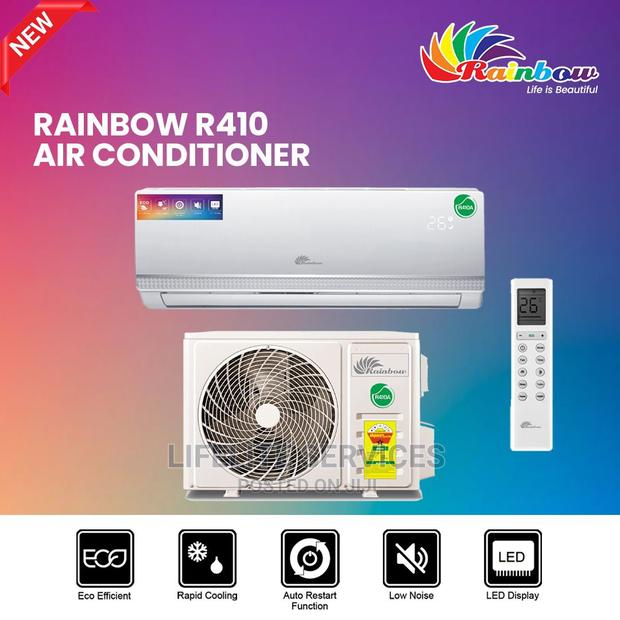 #Split Air - Conditioner 1.5 Hp Rainbow