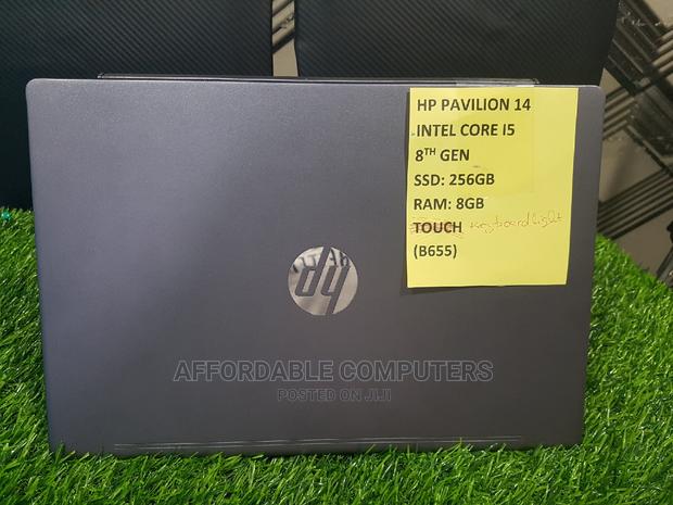 New Laptop HP Pavilion 14 8GB Intel Core I5 SSD 256GB · Photo 4