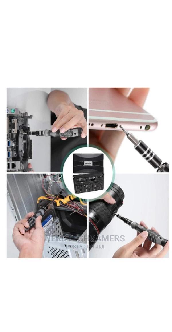 Precision Screwdriver Set 106 In 1 With 102 Bits photo 4