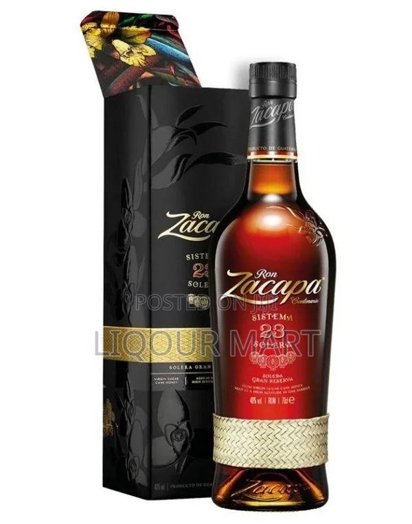 Ron Zacapa Centenario Sistema Solera 23 Anos Rum · Photo 4