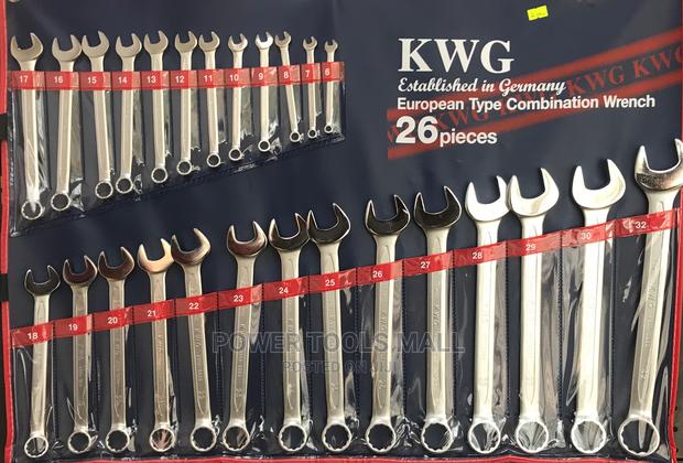 KWG European Type Combination Wrench · Photo 2