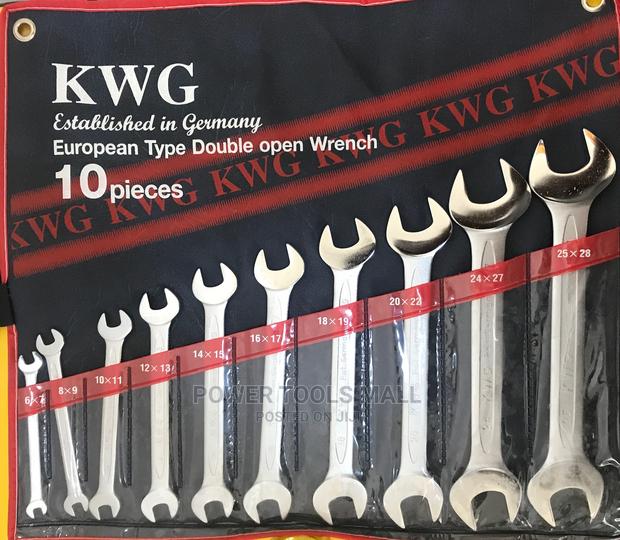 10pcs KWG Double Open Wrench(Spanner) · Photo 2