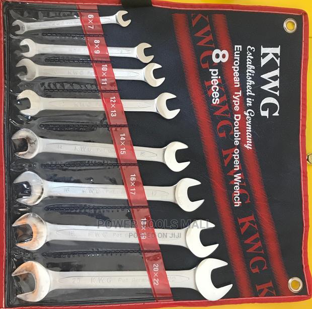 8pcs KWG Double Open Wrench (Spanner) · Photo 2