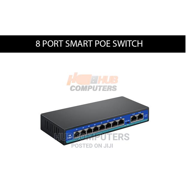 Standard Generic 8 Port Smart Poe Switch + 2 Uplink Port · Photo 2