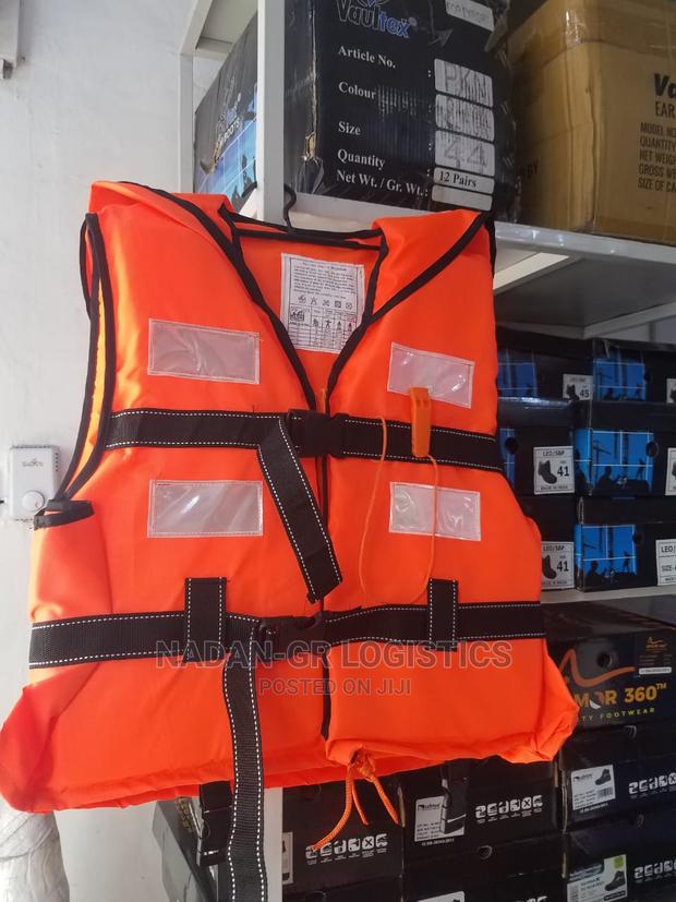 Life Jacket -orange · Photo 3