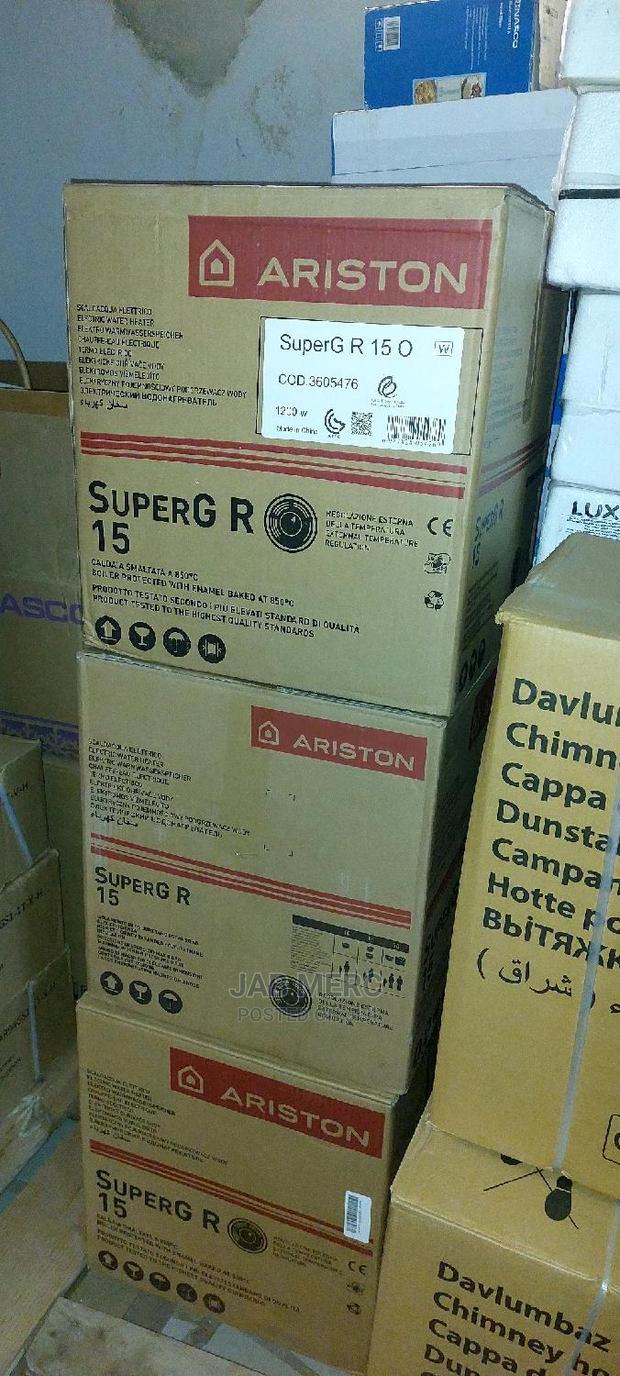 Ariston Instant Water Heater 15 Liters Tank Boiler Original photo 4