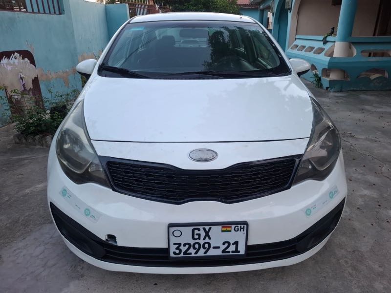 Kia Rio 2013 White
