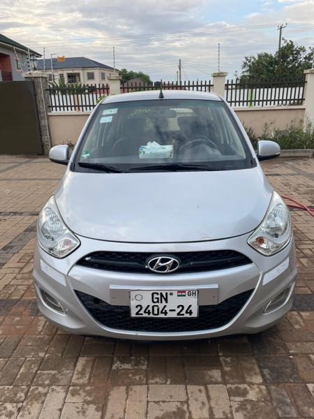 Hyundai I10 2012 Silver