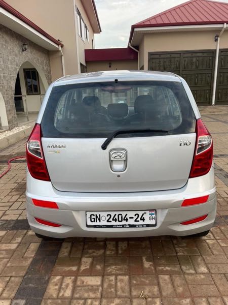 Hyundai I10 2012 Silver