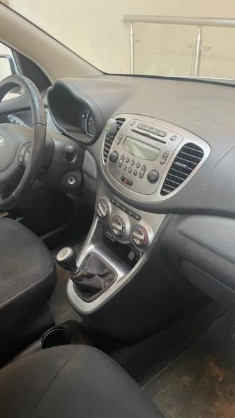 Hyundai I10 2012 Silver