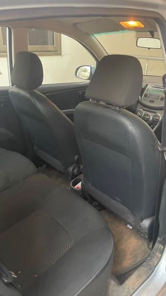 Hyundai I10 2012 Silver