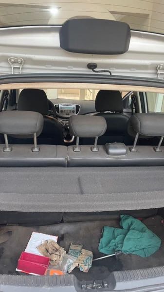 Hyundai I10 2012 Silver