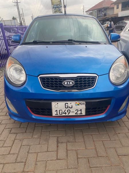 Kia Morning 2011 Blue