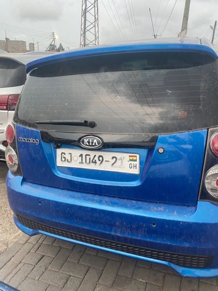 Kia Morning 2011 Blue