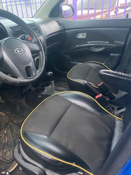 Kia Morning 2011 Blue