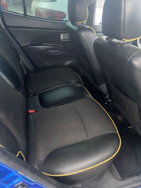 Kia Morning 2011 Blue