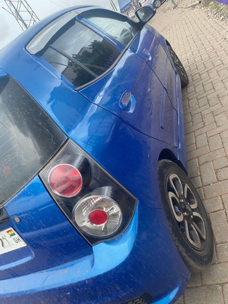 Kia Morning 2011 Blue