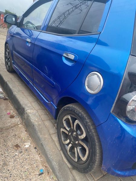 Kia Morning 2011 Blue