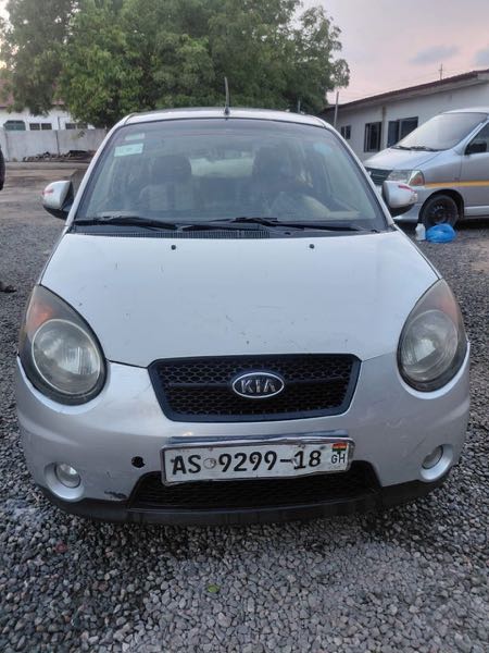 Kia Morning 2009 Silver