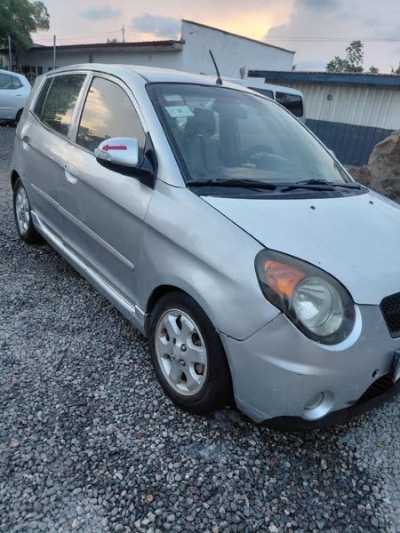 Kia Morning 2009 Silver