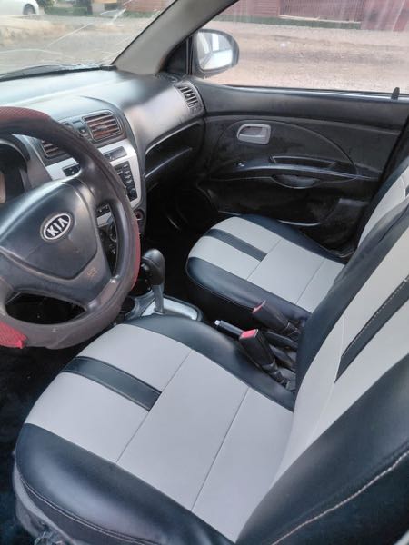 Kia Morning 2009 Silver