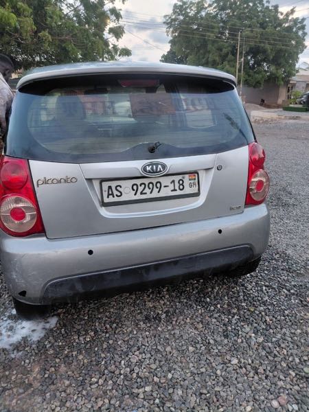 Kia Morning 2009 Silver