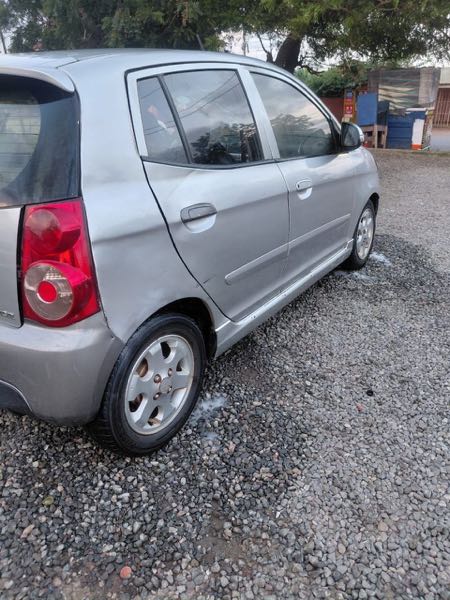 Kia Morning 2009 Silver