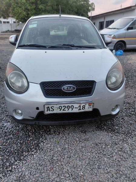 Kia Morning 2009 Silver