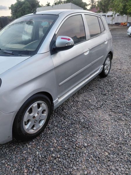 Kia Morning 2009 Silver