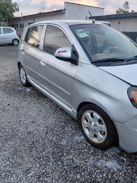 Kia Morning 2009 Silver